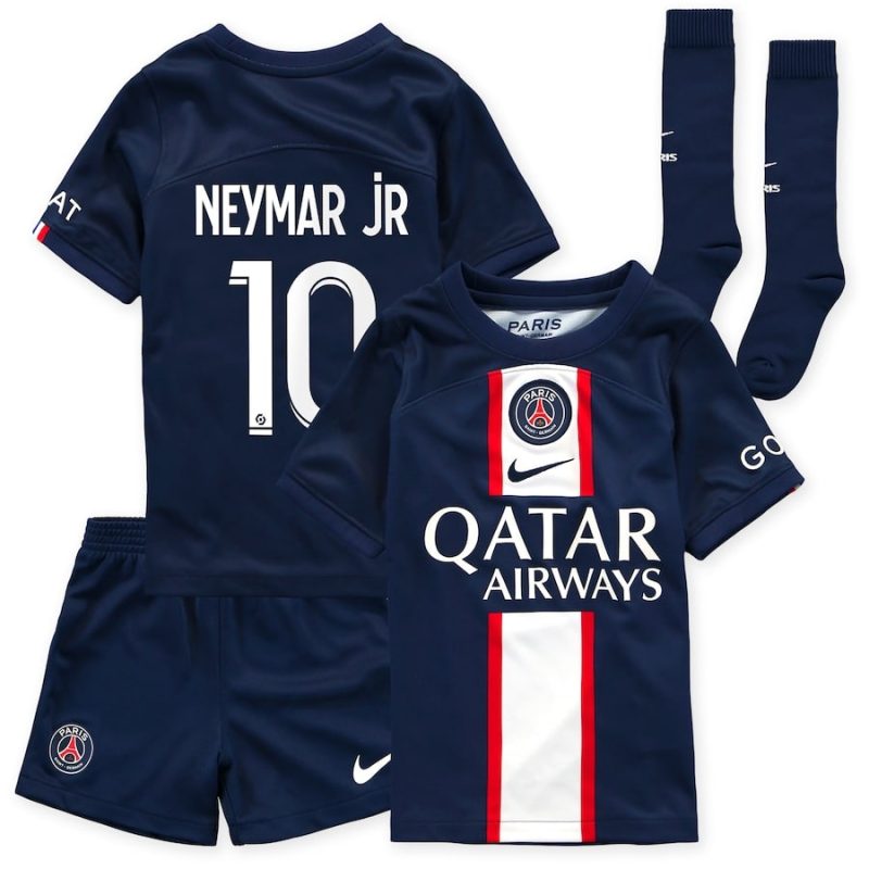 PSG Neymar Jr Home Child Shirt 2022 2023 (1)