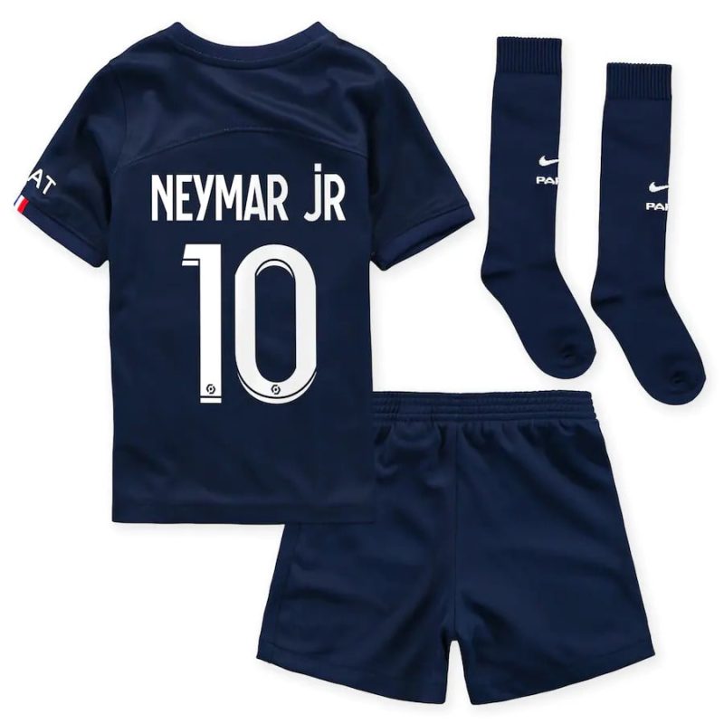 PSG Neymar Jr Home Child Shirt 2022 2023 (3)