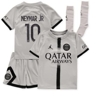 Maillot Enfant PSG JORDAN Exterieur Neymar Jr 2022 2023 (1)