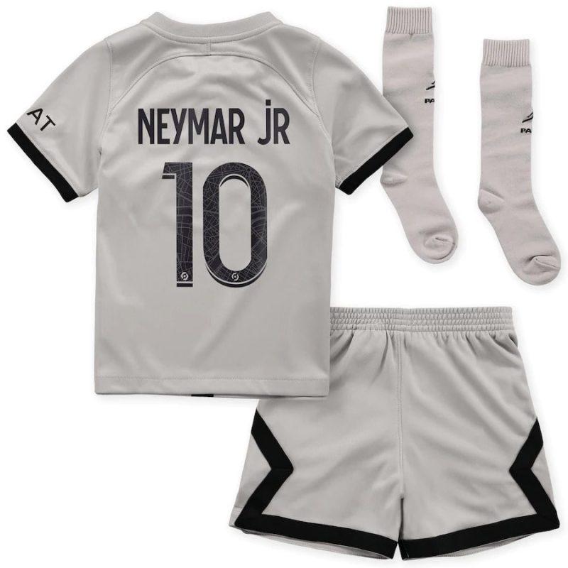 PSG JORDAN Away Neymar Jr 2022 2023 Child Jersey (2)