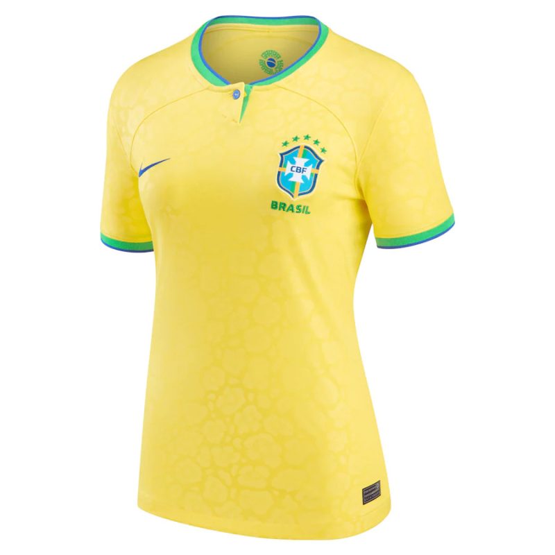 BRAZIL HOME JERSEY WORLD CUP 2022 WOMEN (1)