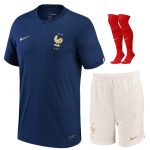FRENCH TEAM JERSEY WORLD CUP 2022 KIDS HOME