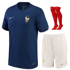CAMISETA SELECCIÓN FRANCESA COPA DEL MUNDO 2022 KIDS HOME