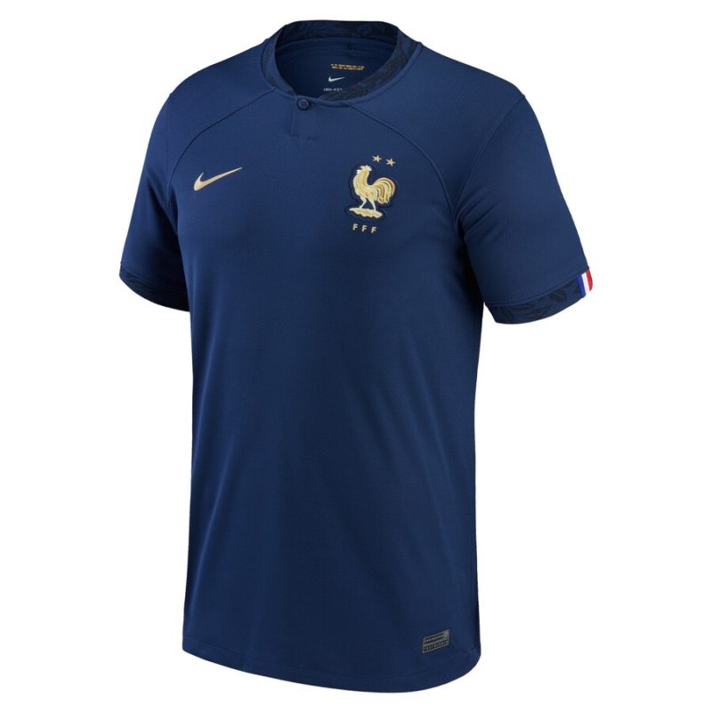 2022 WORLD CUP HOME FRANCE TEAM JERSEY (1)