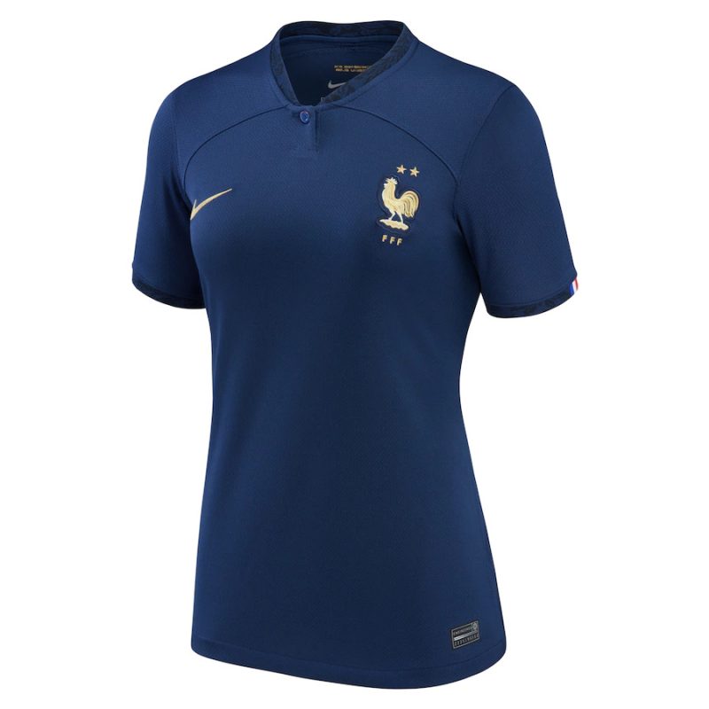 WOMEN'S FRENCH TEAM HOME JERSEY WORLD CUP 2022 (1)