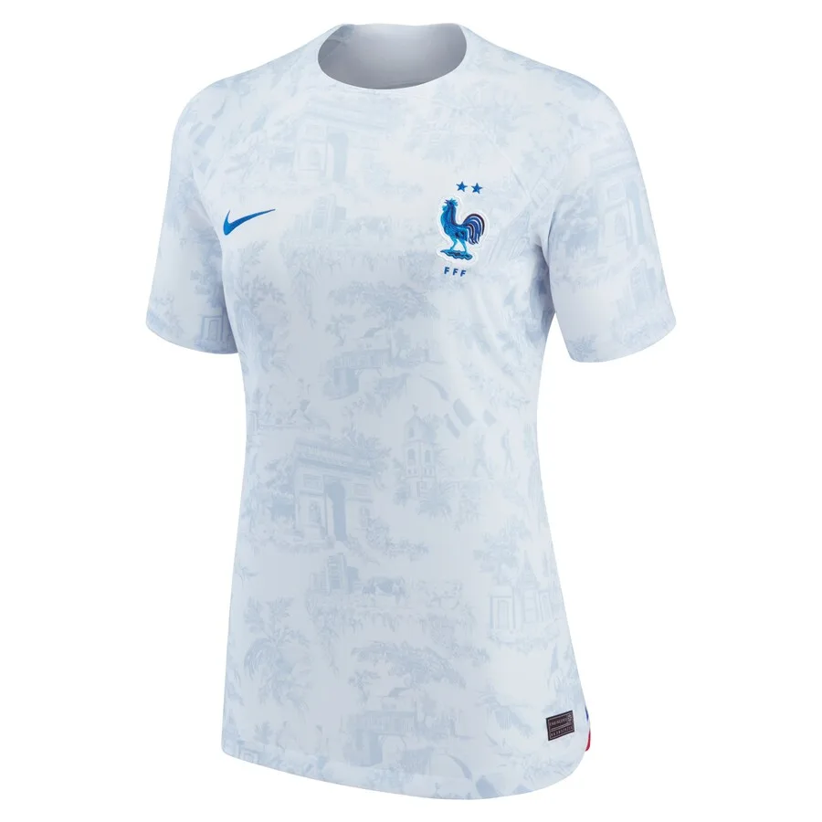 CAMISETA MUJER SELECCIÓN FRANCESA VISITA MUNDIAL 2022 (1)