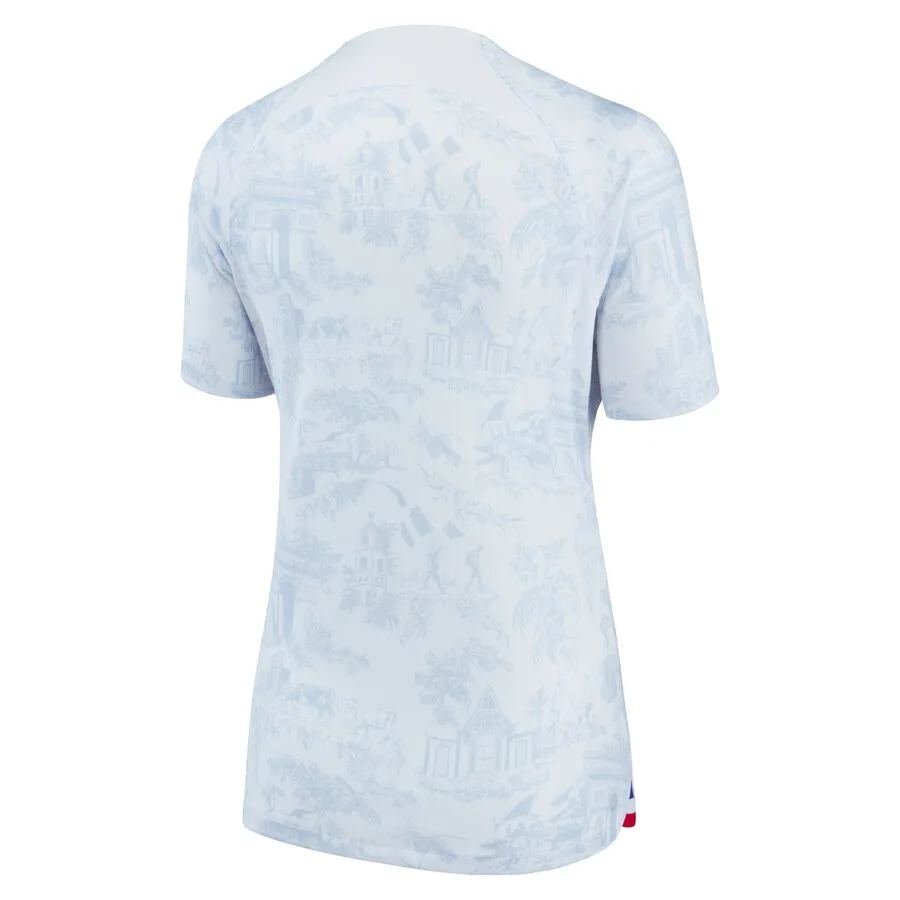 CAMISETA MUJER SELECCIÓN FRANCESA VISITA MUNDIAL 2022 (2)