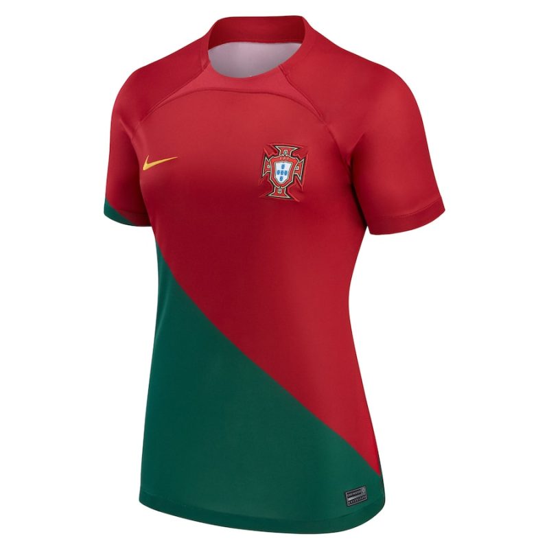 WOMEN'S PORTUGAL HOME JERSEY WORLD CUP 2022 (1)