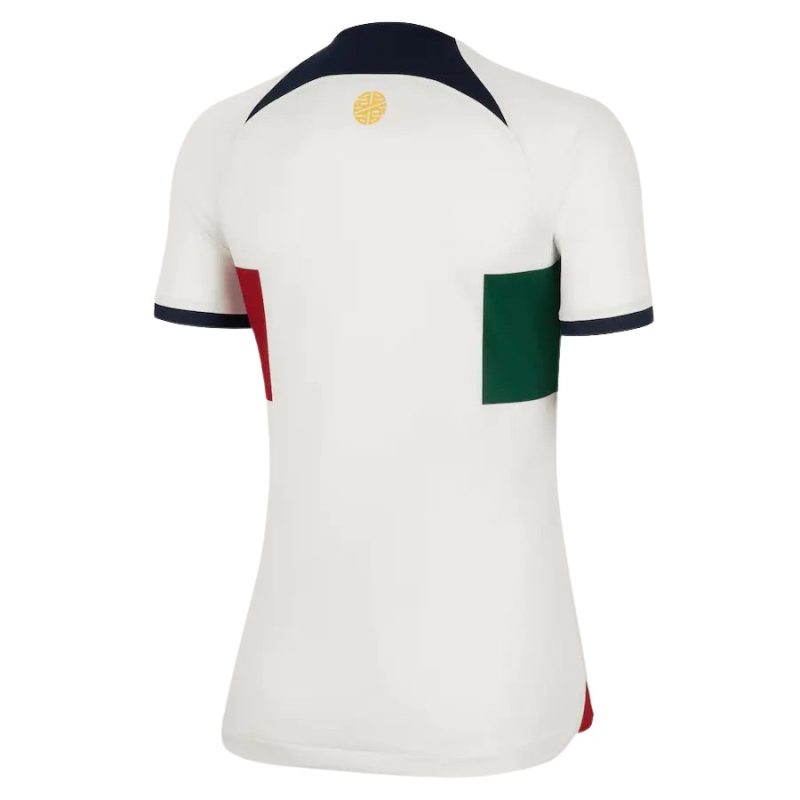 WOMEN'S JERSEY PORTUGAL AWAY WORLD CUP 2022 (2)