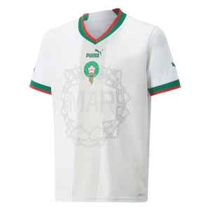 MAILLOT MAROC EXTERIEUR COUPE DU MONDE 2022 (1)