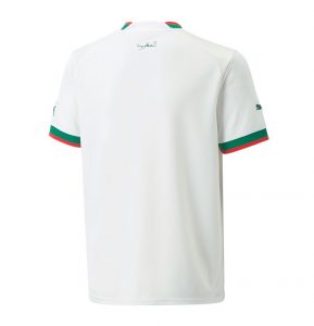 Maillot De Football Maroc 2022-2023 Coupe Du Monde – PUMA, Taille L, Domicile Rouge – Neuf Avec étiquettes (BNWT)