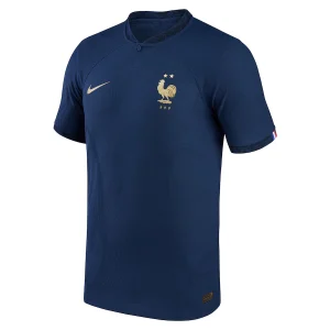 CAMISETA DE PARTIDO EN CASA DE LA SELECCIÓN FRANCESA DE LA COPA DEL MUNDO 2022 (1)
