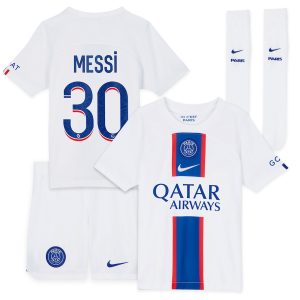 Maillot Enfant PSG Third Lionel Messi 2022 2023 (1)