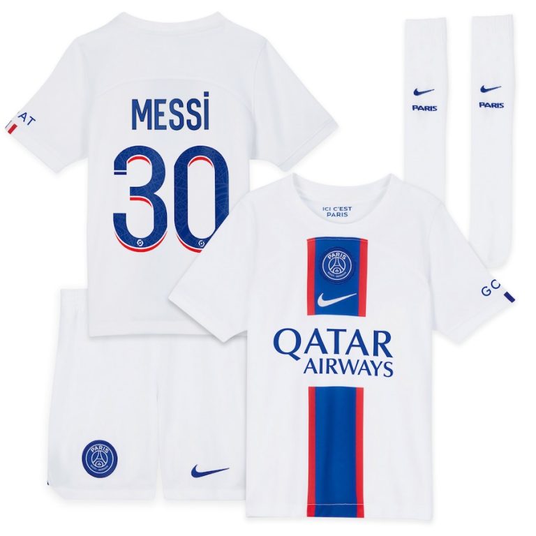 Maillot Enfant PSG Third Lionel Messi 2022 2023 (1)