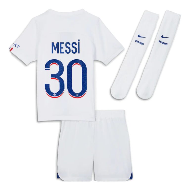Maillot Enfant PSG Third Lionel Messi 2022 2023 (2)