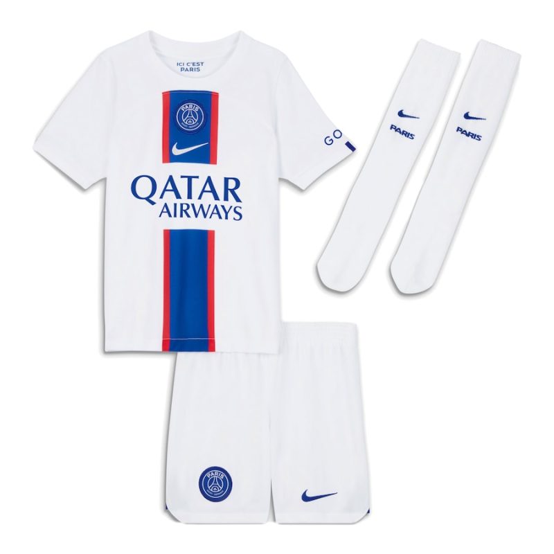 2022 2023 PSG Lionel Messi Child Third Shirt (3)