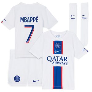 Maillot Enfant PSG Third Mbappe 2022 2023 (1)
