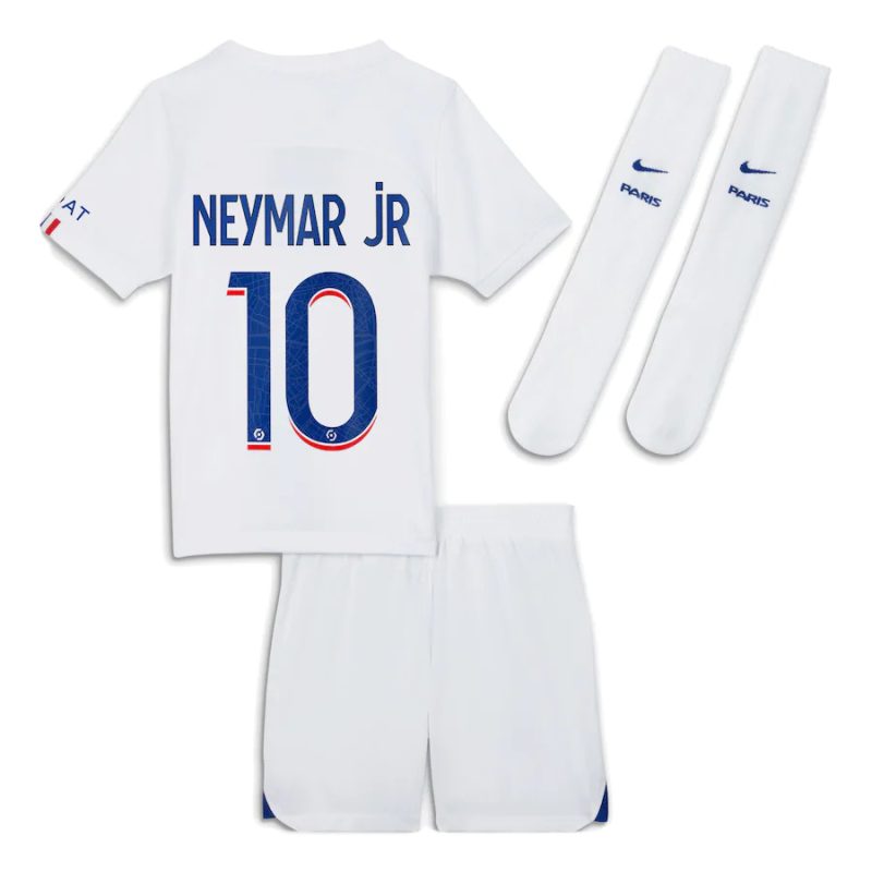 PSG Third Neymar Jr Child Shirt 2022 2023 (2)