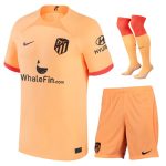 2022 2023 Atletico Madrid Third Kids Kit Jersey (1)