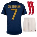GRIEZMANN 2022 WORLD CUP FRENCH TEAM CHILDREN'S JERSEY
