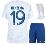 2022 WORLD CUP FRENCH AWAY TEAM CHILDREN'S JERSEY BENZEMA