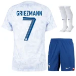 MAGLIA AWAY BAMBINO SQUADRA FRANCIA COPPA DEL MONDO 2022 GRIEZMANN