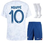 2022 WORLD CUP AWAY FRENCH TEAM CHILDREN'S JERSEY MBAPPE