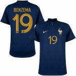 2022 WORLD CUP FRENCH TEAM HOME JERSEY BENZEMA (1)