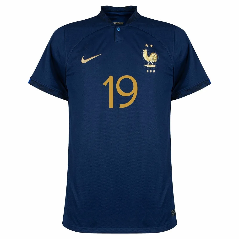 2022 WORLD CUP FRENCH TEAM HOME JERSEY BENZEMA (3)
