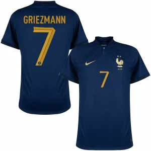 GRIEZMANN 2022 WORLD CUP HOME JERSEY SELECCIÓN FRANCESA (1)