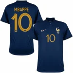 COPA MUNDIAL DE FRANCIA 2022 JERSEY DEL EQUIPO LOCAL MBAPPE (1)