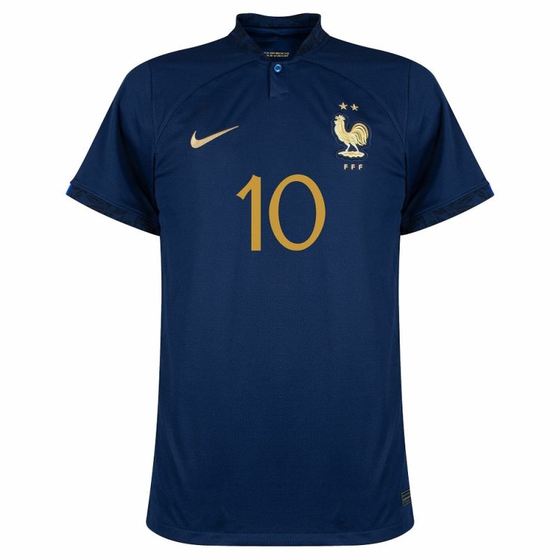 2022 WORLD CUP FRANCE HOME TEAM JERSEY MBAPPE (3)