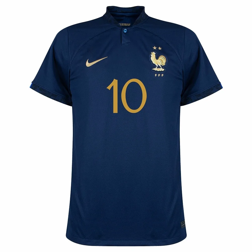 COPA MUNDIAL DE FRANCIA 2022 JERSEY DEL EQUIPO LOCAL MBAPPE (3)