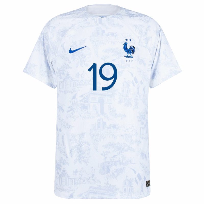 2022 WORLD CUP FRENCH TEAM AWAY JERSEY BENZEMA (3)
