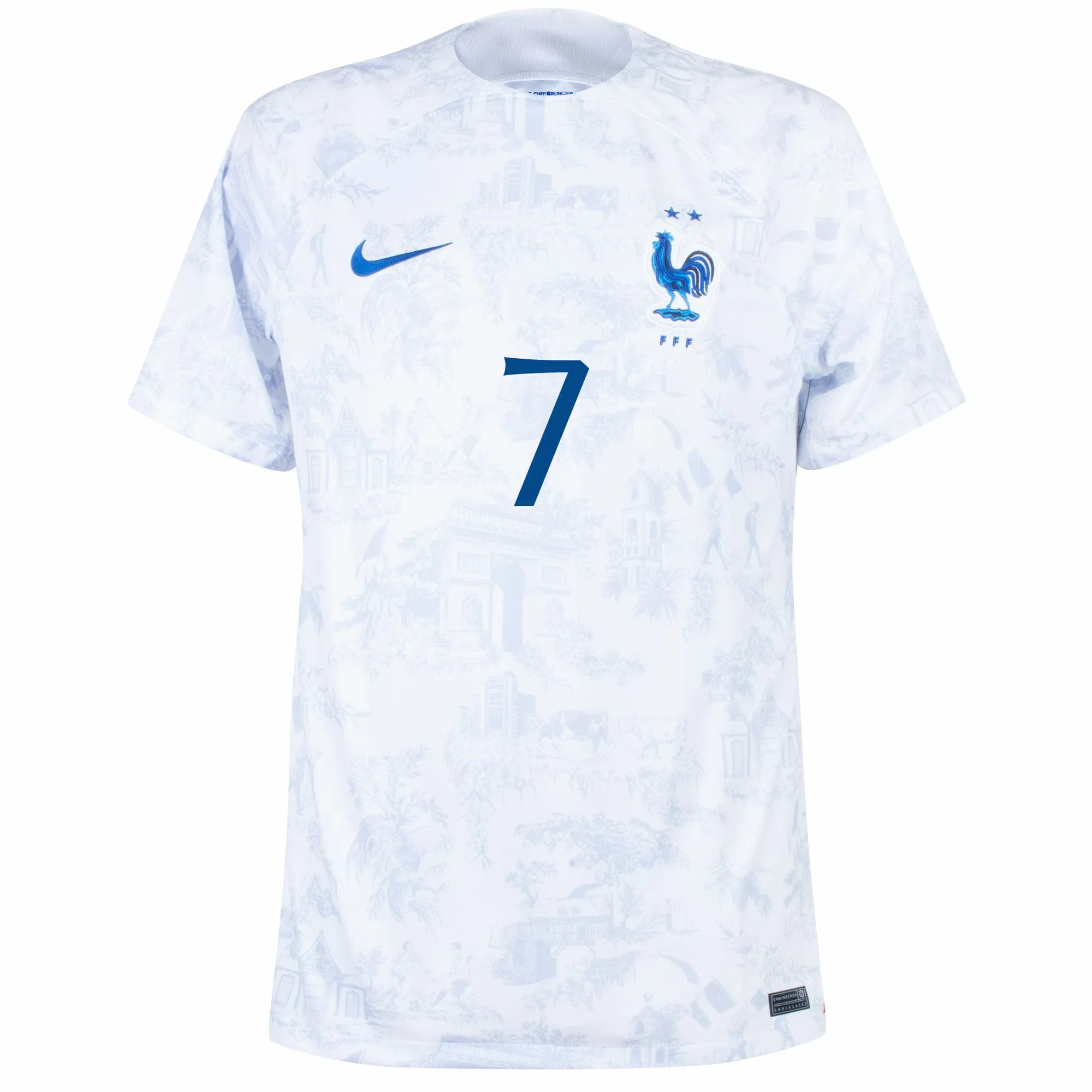 MAGLIA TRASFERTA SQUADRA FRANCIA COPPA DEL MONDO 2022 GRIEZMANN (3)