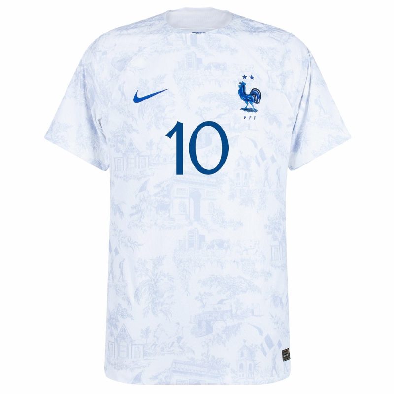 2022 WORLD CUP FRENCH AWAY TEAM JERSEY MBAPPE (3)