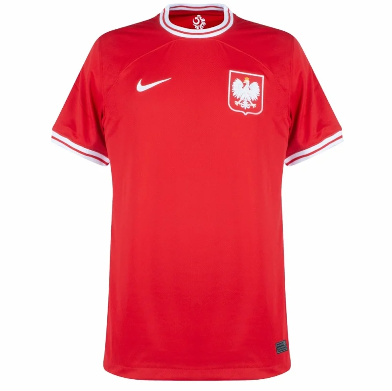 MAILLOT POLOGNE EXTERIEUR COUPE DU MONDE 2022 (1)
