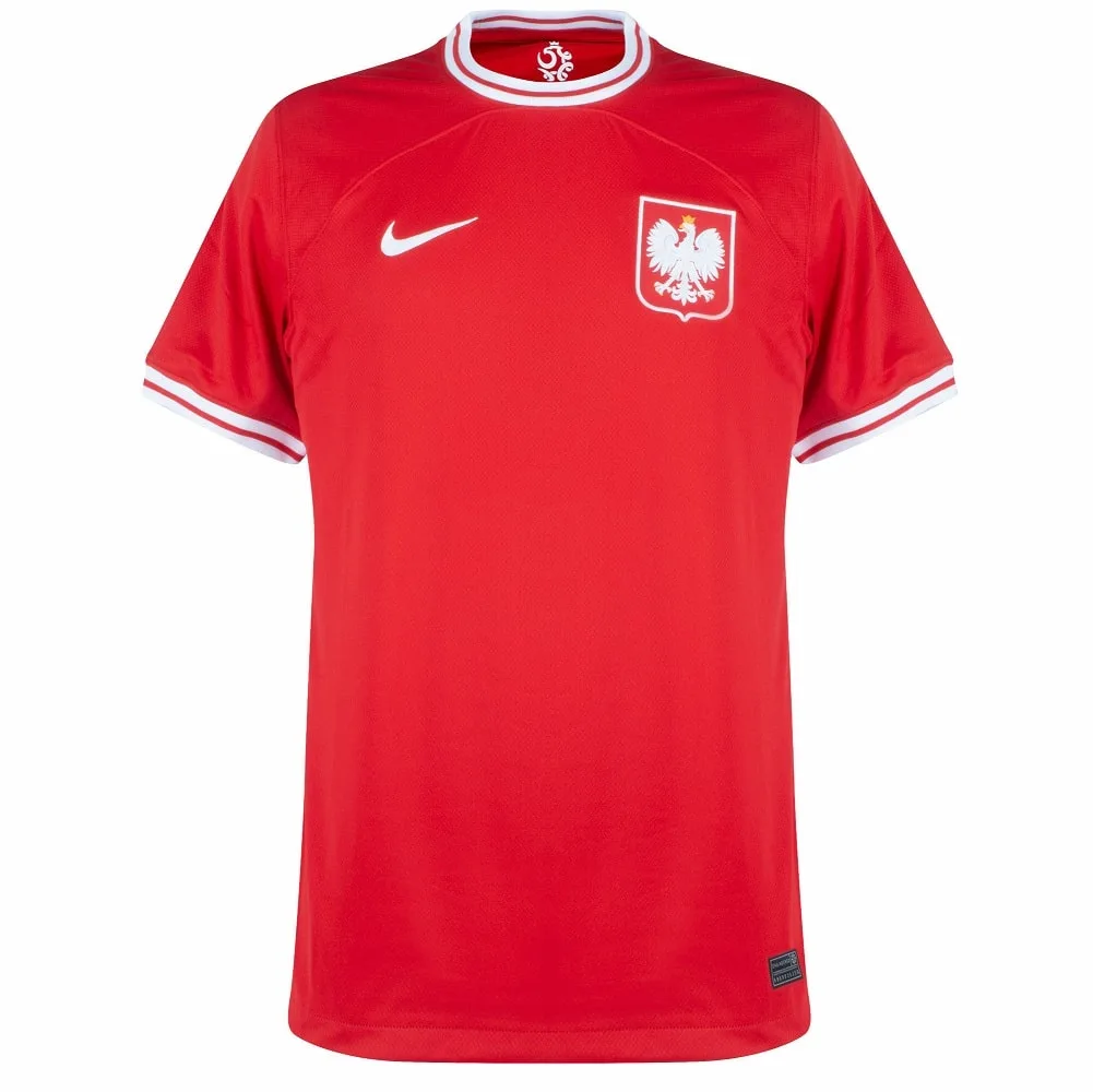 MAILLOT POLOGNE EXTERIEUR COUPE DU MONDE 2022 (1)