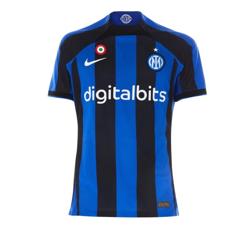 Inter Milan Home Match Shirt 2022 2023 (2)
