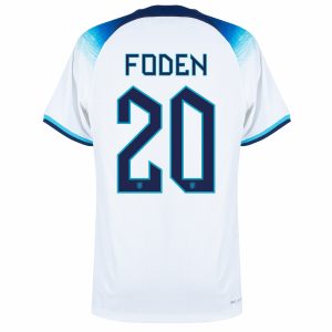 ENGLAND HOME JERSEY WORLD CUP 2022 FODEN (2)