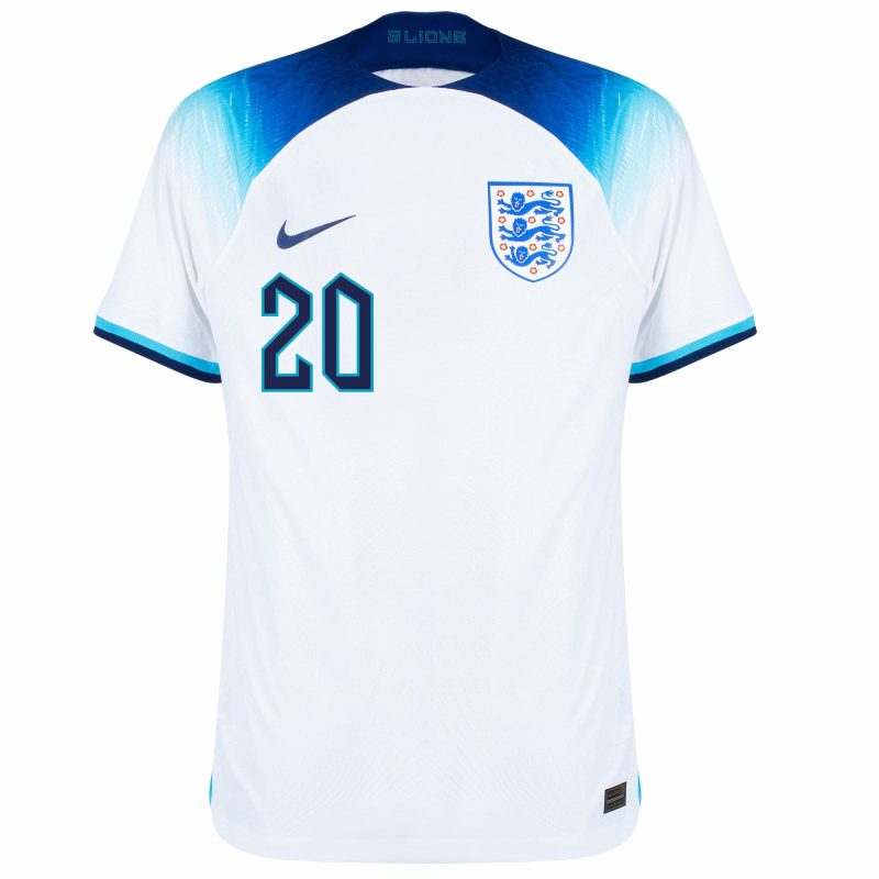 ENGLAND HOME JERSEY WORLD CUP 2022 FODEN (3)