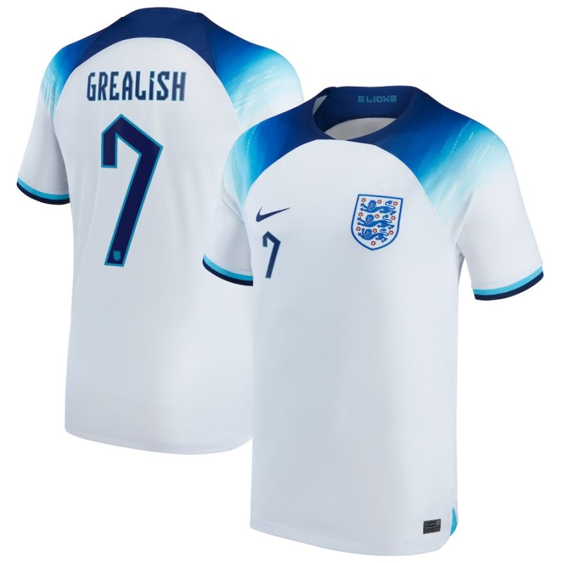 ENGLAND HOME JERSEY WORLD CUP 2022 GREALISH (1)