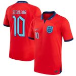 ENGLAND AWAY WORLD CUP 2022 STERLING JERSEY (1)