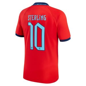 ENGLAND AWAY WORLD CUP 2022 STERLING JERSEY (2)