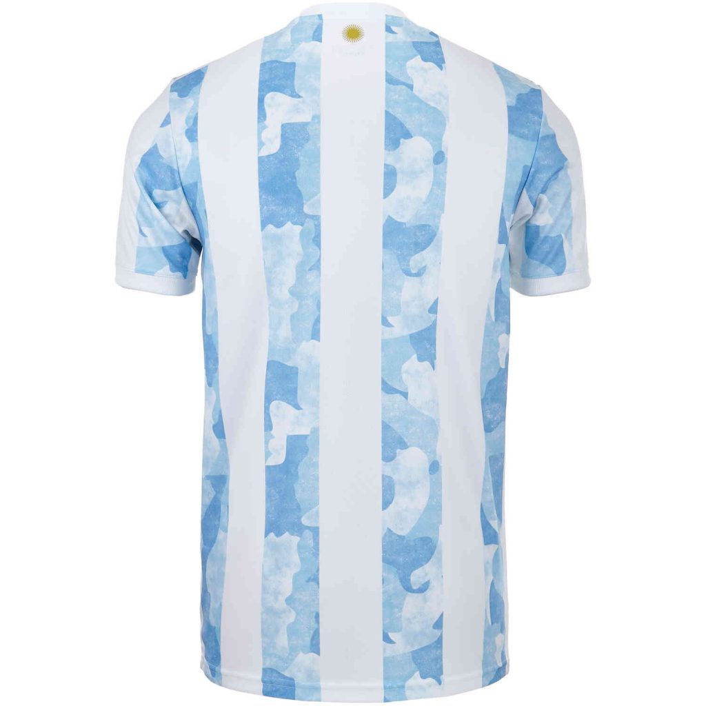 Les maillots des 10 équipes de la Copa America 2021