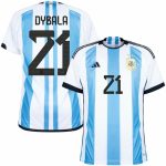 ARGENTINA WORLD CUP 2022 HOME JERSEY DYBALA (1)