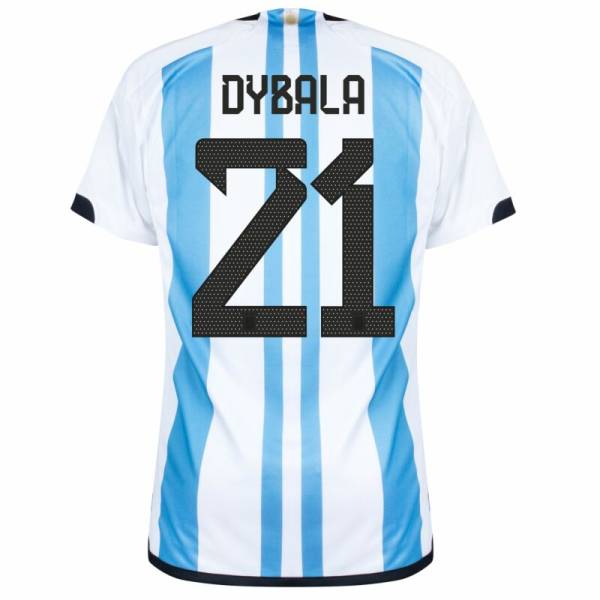 MAILLOT ARGENTINE DOMICILE COUPE DU MONDE 2022 DYBALA (2) MAILLOT ARGENTINE DOMICILE COUPE DU MONDE 2022 DYBALA (2)