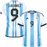 ARGENTINA WORLD CUP 2022 HOME SHIRT J.ALVAREZ (1)