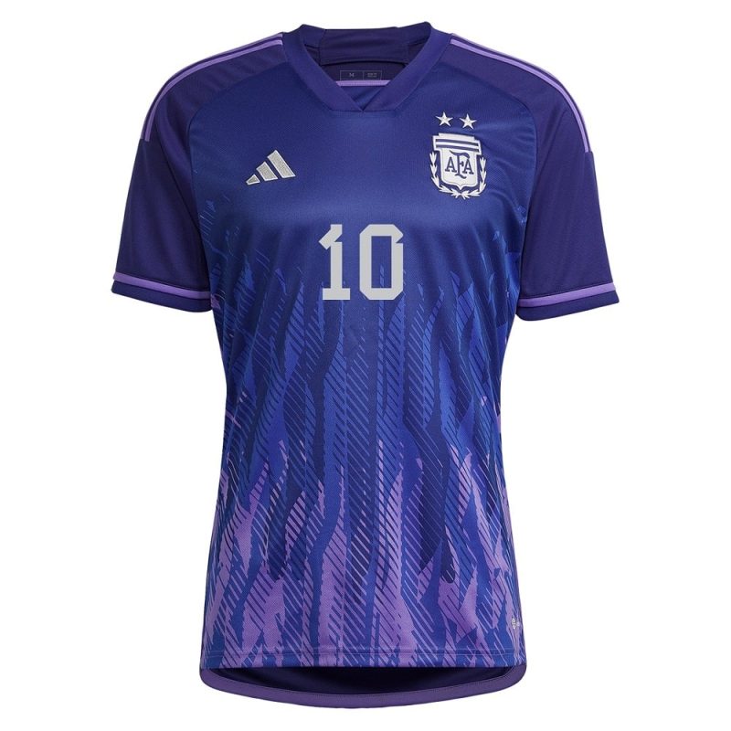 ARGENTINA AWAY JERSEY WORLD CUP 2022 MESSI (3)