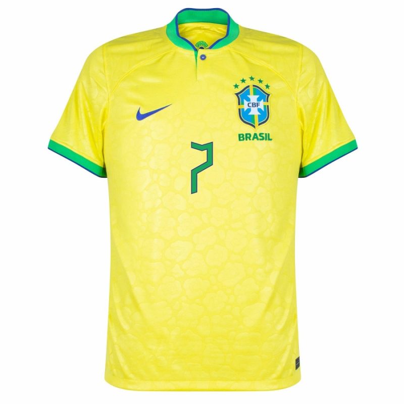 BRAZIL HOME JERSEY WORLD CUP 2022 L.PAQUETA (3)